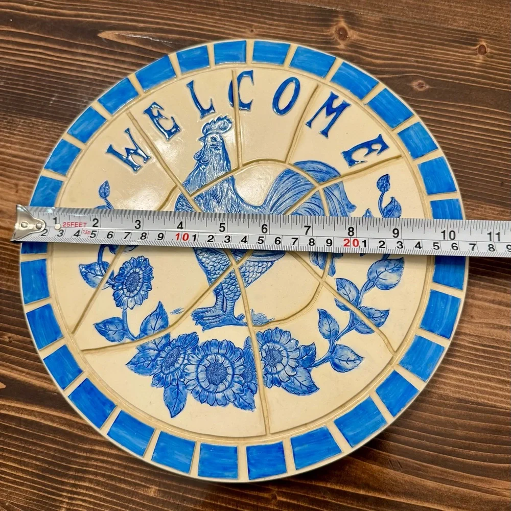 Source Unknown decorative plate